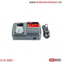 Sạc nhanh 10,8-18,0V KS Tools 515.3591