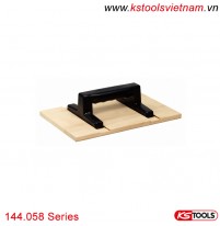 Bàn xoa gỗ dạng chữ nhật KS Tools 144.058 Series