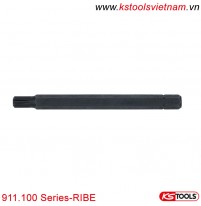 Mũi vít lục giác RIBE 5/16 inch 100mm 911.100 Series-RIBE KS Tools