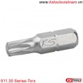 Mũi vít đầu hoa thị 5/16 inch 30mm 911.30 Series-Torx KS Tools