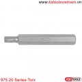 Mũi vít đầu Torx hoa thị 10mm 975.20 Series-Torx KS Tools Germany