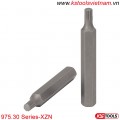 Mũi vít răng cưa spline 10mm 975.30 Series-XZN KS Tools