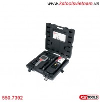 Bộ camera nội soi công nghiệp bản 2m,Ø3,9mm KS Tools 550.7392 gồm 6 chi tiết
