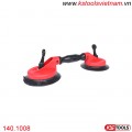 Tay hít kính tải trọng 80 kg KS Tools 140.1008