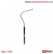 Đèn pin cầm tay tia UV nội soi linh hoạt 450 mm KS Tools 550.1165