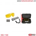 Bộ đèn pin và kính UV gồm 2 chi tiết KS Tools 550.1190
