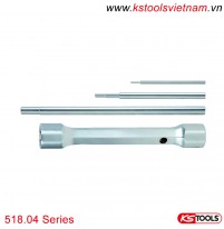 Cờ lê 2 đầu ống tuýp KS Tools - Germany 518.04 Series