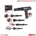 Bộ búa đục cầm tay khí nén 6 chi tiết KS Tools 515.3880