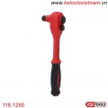 Tay vặn nhanh 1/2 inch 32 răng cách điện 1000V KS Tools 118.1290