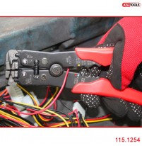 Kìm tuốt dây điện tự động 0.2-6 mm KS Tools 115.1254