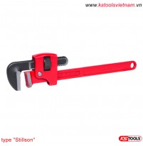 Mỏ lết răng độ mở hệ inch kiểu Mỹ Stillson KS Tools Germany 114.00Series