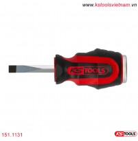 Tô vít đóng thân lùn đầu hai cạnh 6 mm KS Tools 151.1131