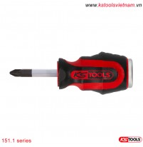 Tô vít đóng thân lùn đầu 4 cạnh PH1 PH2 KS Tools 151.1 Series