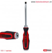 Tua vít chuôi đóng 2 cạnh 3,5-10 mm KS Tools model 151.1 Series