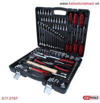 Bộ dụng cụ sửa chữa nghề cơ khí đa năng 97 món KS Tools 917.0797