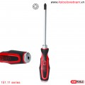 Tua vít chuôi đóng 4 cạnh PH0 - PH4 KS Tools model 151.11 Series