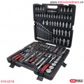 Bộ khẩu đa năng 216 món 1/4 - 3/8 - 1/2 inch KS Tools 918.0216