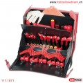 Bộ dụng cụ sửa chữa dạy nghề điện công nghiệp 55 món KS Tools 117.1871