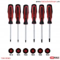 Bộ tua vít đầu hoa thị Torx rỗng 6 cây TB10-TB40 KS Tools Germany