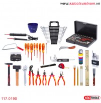 Bộ đồ nghề cách điện sửa chữa đa năng KS Tools model 117.0190