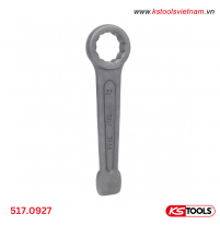 Cờ lê vòng đóng 27mm hệ mét KS Tools Germany 517.0927