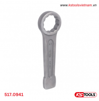 Cờ lê vòng đóng 41mm hệ mét KS Tools Germany 517.0941