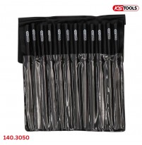 Bộ giũa kim loại 12 chiếc KS Tools 140.3050