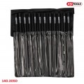 Bộ giũa kim loại 12 chiếc KS Tools 140.3050