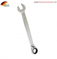 Cờ lê vòng miệng tự lắc, gạt lẫy đảo chiều KS Tools 503.46 Series