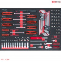 Khay đồ nghề cho tủ dụng cụ 95 món model 711.1095 KS Tools