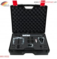 Bộ cảo vòng bi đa năng Ø 10‑45 mm, 10 pcs KS Tools 660.0022