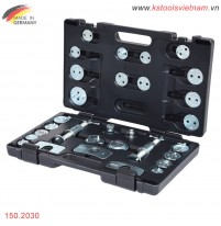 Bộ vam ép piston phanh (thắng) đĩa 30 pcs KS Tools Germany