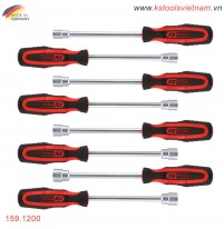 Bộ tô vít đầu tuýp lục giác 5-13 mm, 8 pcs 159.1200 KS Tools