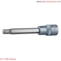 Đầu khẩu bít lục giác dài 14-22 mm, 3/4 inch KS Tools Germany