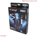Đèn pin đa năng chuẩn IP54, sạc không dây eQi KS Tools 150.4600