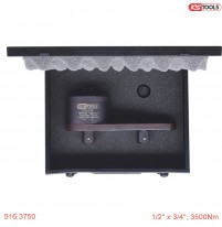 Bộ cờ lê nhân lực cơ khí 3500Nm hãng KS Tools 1/2" x 3/4" 516.3750