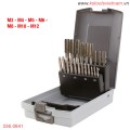 Bộ mũi taro HSS cỡ M 21 mũi M3 - M12 KS Tools 336.0641