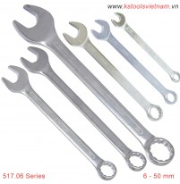 Cờ lê vòng miệng 517.06 Series 6-50 mm Form A KS Tools
