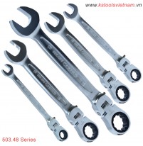 Cờ lê tự động, đầu tròng lắc léo 8-19 mm 503.48 Series