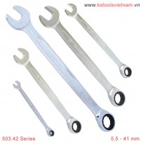 Cờ lê vòng miệng tự động lắc 5,5-41 mm 503.42 Series KS Tools
