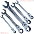 Cờ lê tự động, đầu tròng lắc léo 8-19 mm 503.48 Series