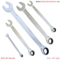 Cờ lê vòng miệng tự động lắc 5,5-41 mm 503.42 Series KS Tools