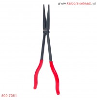 Kìm mũi nhọn kẹp gắp siêu dài 270 mm KS Tools 500.7051