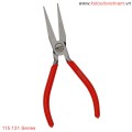 Kìm mũi dẹt phẳng đầu dài 51-63 mm KS Tools 115.131 Series