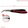 Kìm mũi nhọn đầu cong 45 độ, 210 mm KS Tools 115.2113