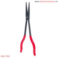 Kìm mũi nhọn kẹp gắp siêu dài 270 mm KS Tools 500.7051