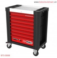 Tủ đựng đồ nghề sửa chữa 8 ngăn KS Tools 873.0008