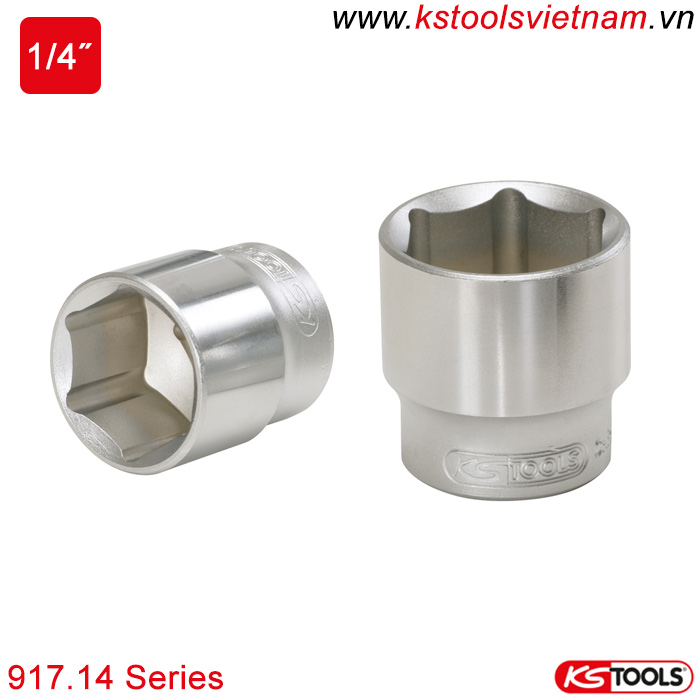 đầu tuýp socket 1/4inch 917.14 series ks tools