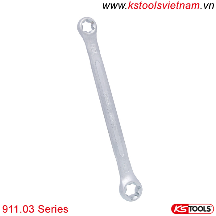 cờ lê hoa thị 2 đầu tròng 911.03 series ks tools