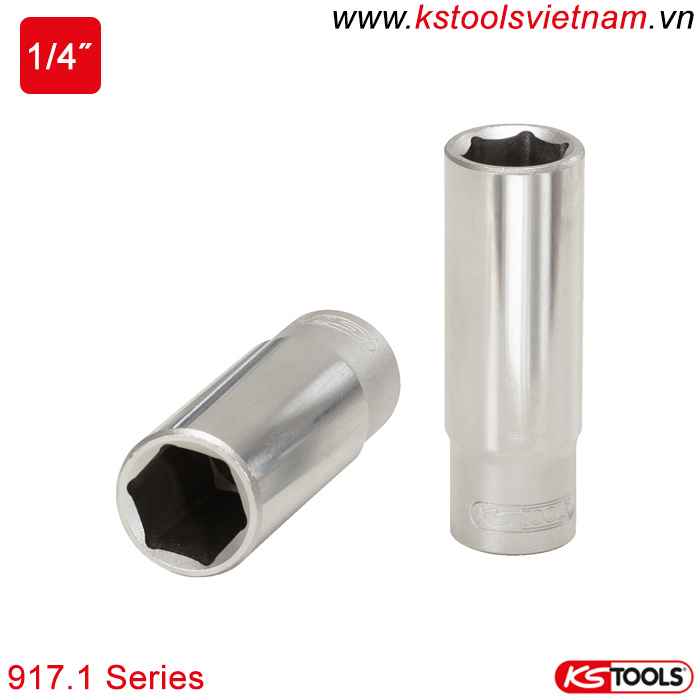 đầu tuýp socket dài 1-4 inch 917.1 series ks tools